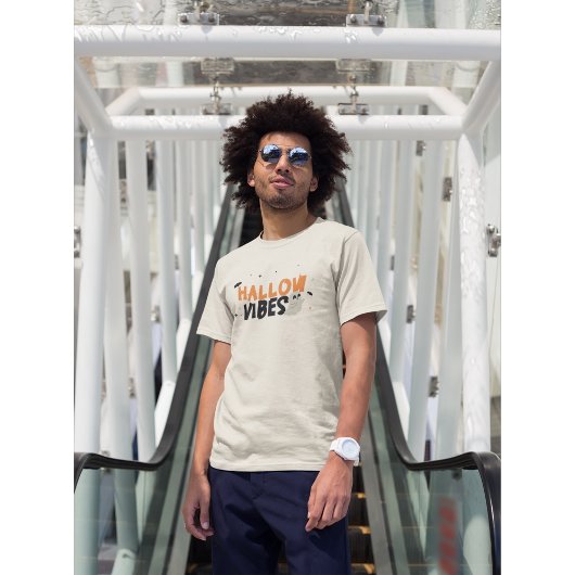 Hallow Vibes Schattige Halloween T-shirt