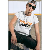 Hallow Vibes Schattige Halloween T-shirt