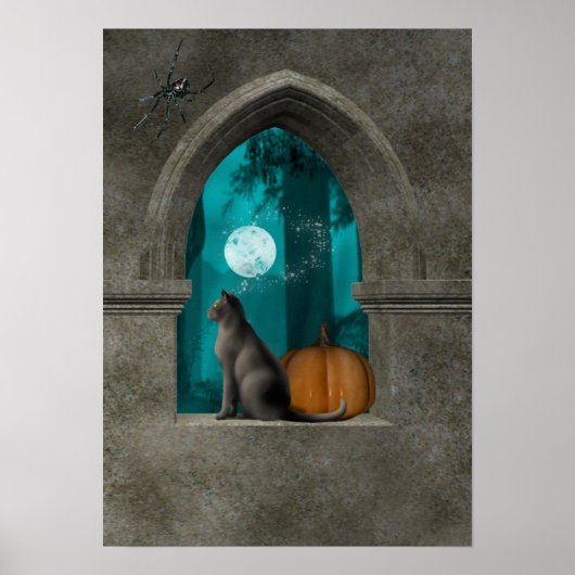 Hallow window poster (Voorkant)