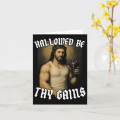 Hallowable be Thy Gains Kaart (Gele Bloem)