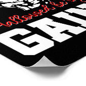 Hallowable be Thy Gay Jesus Workout Poster (Hoek)