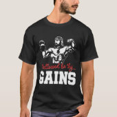 Hallowable be Thy Gay Jesus Workout T-shirt (Voorkant)