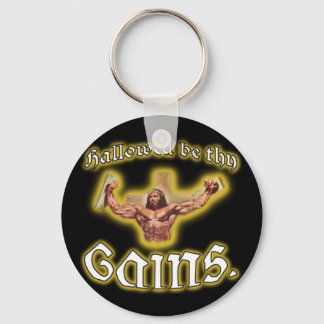 "Hallowbe thy Gains" Sleutelhanger