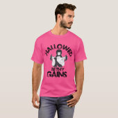 Hallowbe Thy Gains Slile Jesus T-shirt (Voorkant volledig)