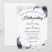 Hallowedding is geen correct Engels woord. Echter, Kaart (Voorkant / Achterkant)