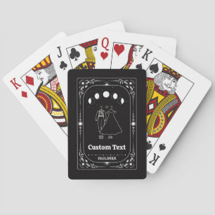 Hallowedding Tarot Hemel Maan Astrologie Dierenrie Pokerkaarten