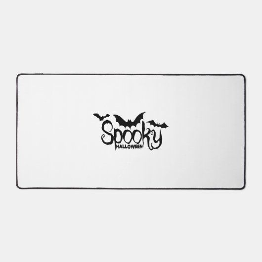 Halloweed Funny Hippie Pumpkin Halloween Bureaumat (Voorkant)