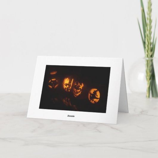 Halloweed Jackos Kaart (Achterkant)