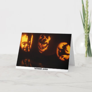 Halloweed Jackos Kaart