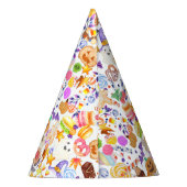 Halloweenパーティーハット Feesthoedjes (Achterkant)