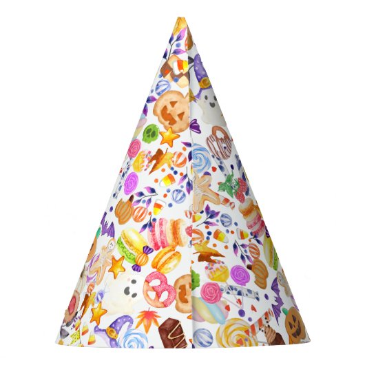 Halloweenパーティーハット Feesthoedjes (Achterkant)