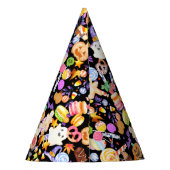 Halloweenパーティーハット Feesthoedjes (Achterkant)