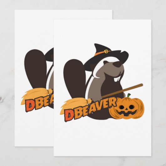 Halloween (Voorkant / Achterkant)