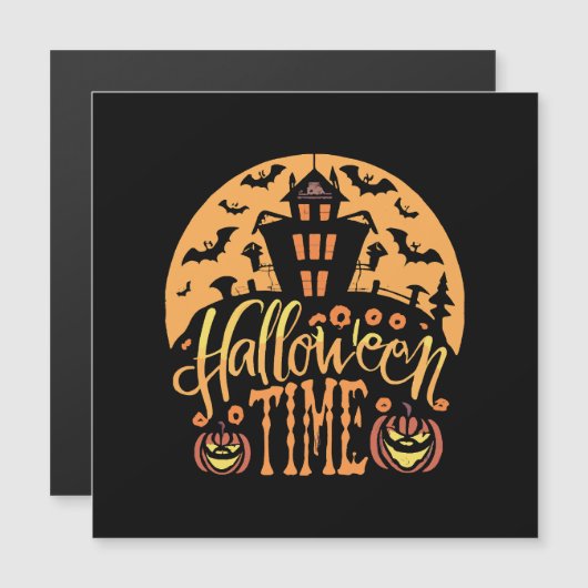 Halloween (Voorkant / Achterkant)
