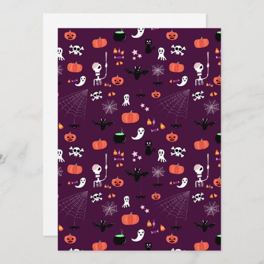 Halloween (Voorkant / Achterkant)