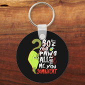 Halloween1 Sleutelhanger (Voorkant)