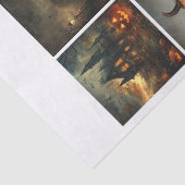 Halloween2 Tissuepapier (Detail)