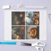 Halloween2 Tissuepapier (Craft)