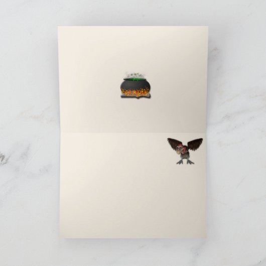 Halloween5 Kaart (Binnen)