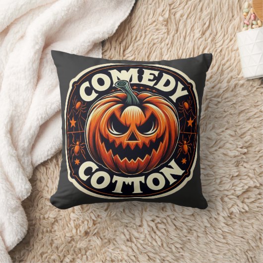 Halloween 01 kussen (Deken)