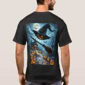 Halloween 03 t-shirt (Achterkant)
