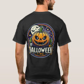 Halloween 05 t-shirt (Achterkant)