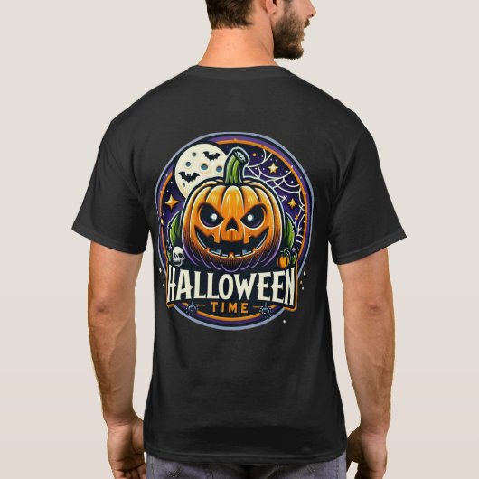Halloween 05 t-shirt (Achterkant)