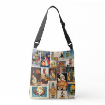  Halloween 100-jarige Briefkaarten heks