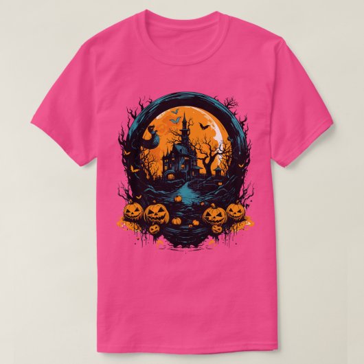Halloween 117 t-shirt (Design voorkant)
