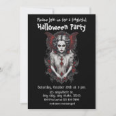 Halloween, 13 vampier, angstaanjagend, eng, kaart (Voorkant)