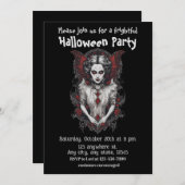 Halloween, 13 vampier, angstaanjagend, eng, kaart (Voorkant / Achterkant)