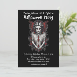 Halloween, 13 vampier, angstaanjagend, eng, kaart