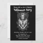 Halloween, 13 vampier, leuk, angstaanjagend, eng,  kaart (Voorkant)