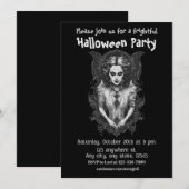 Halloween, 13 vampier, leuk, angstaanjagend, eng,  kaart (Voorkant / Achterkant)