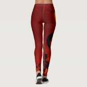 Halloween 14 leggings (Achterkant)