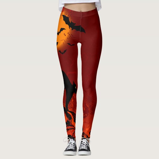 Halloween 14 leggings (Voorkant)