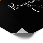 Halloween - 150 Signature Guest Book Alternative Poster (Hoek)