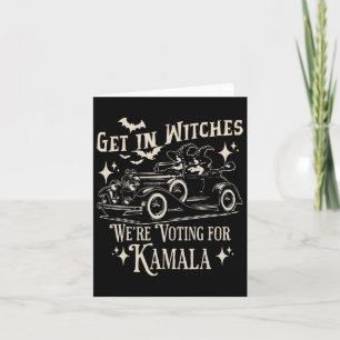 Halloween 1692 Get in Witches We stemmen op Kam Kaart