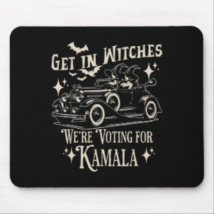 Halloween 1692 Get in Witches We stemmen op Kam Muismat