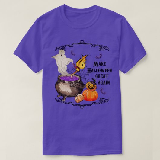 Halloween 190 t-shirt (Design voorkant)