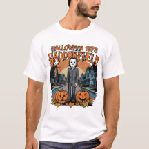 Halloween 1978 Feestelijke Griezelige Myers Pompoe