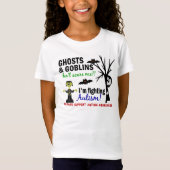 Halloween 1 autisme t-shirt (Voorkant)