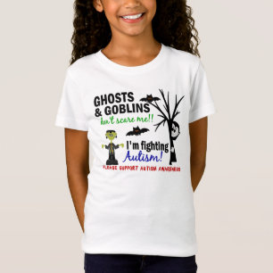 Halloween 1 autisme t-shirt