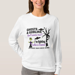 Halloween 1 Crohn's Disease Warrior T-shirt