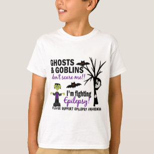 Halloween 1 Epilepsy Warrior T-shirt