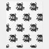 Halloween 1 fleece deken (Voorkant)