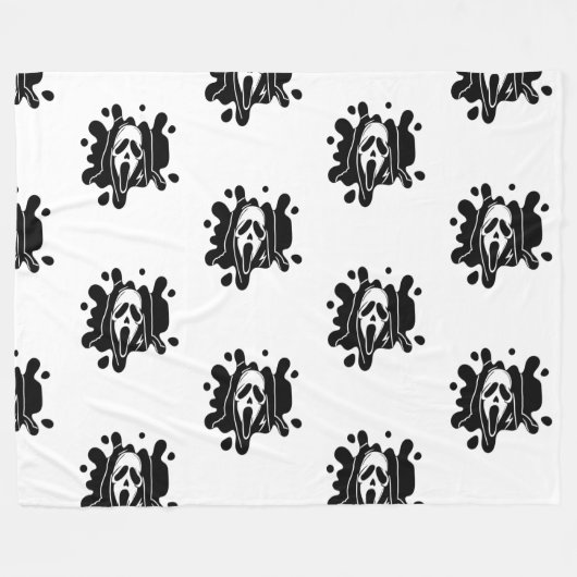 Halloween 1 fleece deken (Voorkant (Horizontaal))