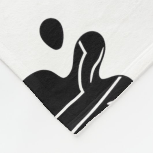 Halloween 1 fleece deken (Hoek)