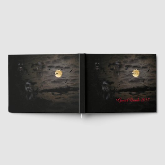 Halloween #1 gastenboek (Volledig)