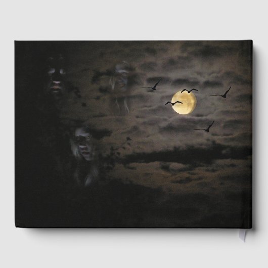 Halloween #1 gastenboek (Achterkant)